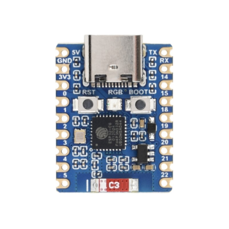 ESP32-C6-జీరో SMD వెర్షన్